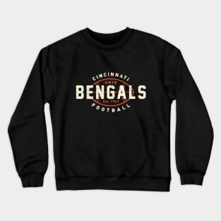 Cincinnati Bengals 2 by © Buck Tee Originals Crewneck Sweatshirt